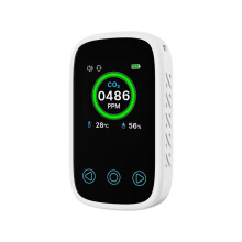 3 in 1 LCD Digital Carbon Dioxide Detector Air Quality Tester Multifunction CO2 Thermometer Hygrometer NDIR Sensor