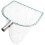 Flat Stainless Steel Net Nylon Net Anti-Hanging Net Small Mesh Size Replace Hanging Net Floor Net Aperture Width35cm 1