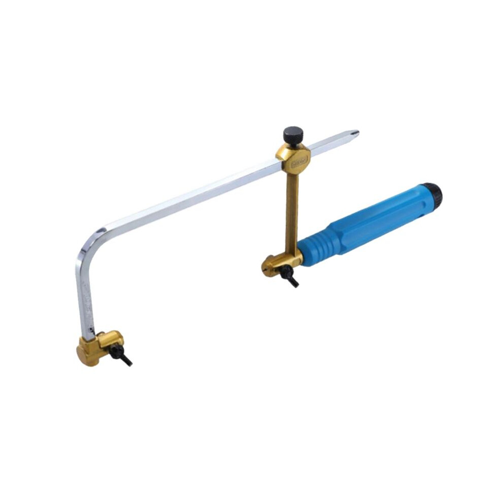 Adjustable Frame Sawbow U-Shape Coping Jig Saw For Jewelry Diy Tool With Spiral Blades Tool Only Hand Saw 6033968570098
