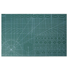 A2-Schneidematte für Werkbank, Patchwork-Schneidematte, NäHen, DIY, Schnitzen, Kunst, Malen, Tischunterlage, Stereotyp-Modell-Schneidematte