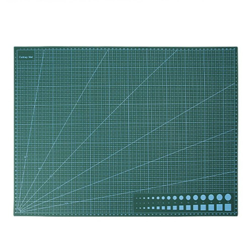 A2 Cutting Mat Workbench Patchwork Cutting Mat Sewing DIY Carving Art Painting Table Mat Stereotype Model Cutting Mat 2