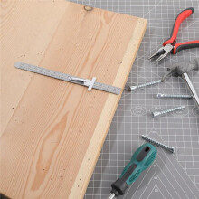6Pcs Pocket Ruler with Detachable Clips Precision Pocket Ruler Metric Ruler Stainless Steel Scale Machinist Ruler 6Inch