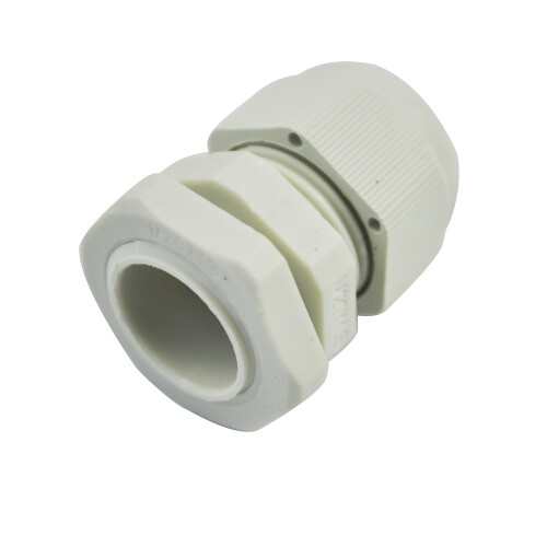 10 Pcs White Plastic Waterproof Cable Glands M20 x 1.5