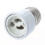 4x E27 to GU10 LED light socket adapter socket adapter lamp bulb Converter White 3