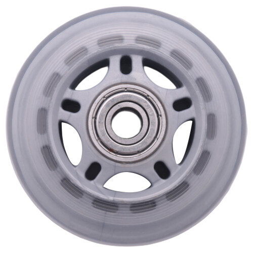 Scarpe da skating 608ZZ Cuscinetto Inline Skate Wheel Grigio chiaro
