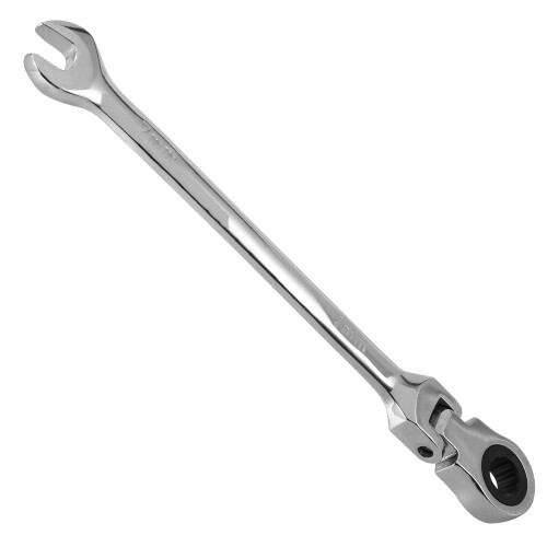 7mm Flexible  Ratchet Action Wrench Spanner Nut Tool
