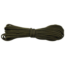 7 Rope Paracord Parachute Rope Resistant Camping Survival Color: army green Length: 8M