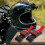 3x Plastic Motorcycle Helmet Speed Clip Chin Strap Quick Release Pull Buckle New Black+Red 3