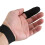 Casting Finger Glove stallo Protector Mare Fly Carp Fishing Blu 8