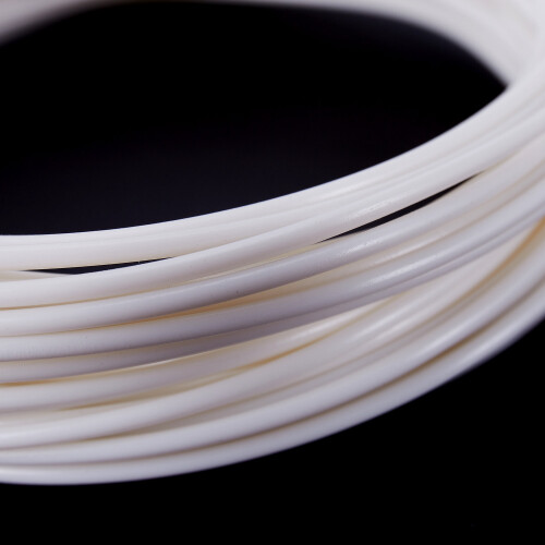 3D-Printerpenfilament 1,75 mm PLA 10M (Wit PLA) 2