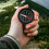 40mm Clear Liquid-filled Camping Compass Hiking Outdoor scouts kit 5