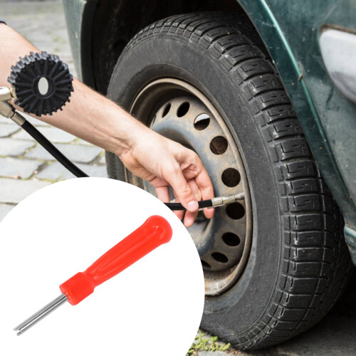 Strumento Demonte Valve Tyre + 5 Valve Per Moto Da Auto 2