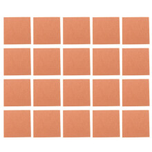 20pcs Furniture Pads Sheets Self Adhesive Wood Floor Protectors 7cmx7cm