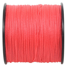 500M 100LB 0.5mm Super Strong Braided Fishing PE 4 Strands Color:Red