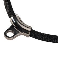 Ergonomiskt Triceps-Rep med Halka Av Naturgummi för Fler Muskelfibrer - Gymrep för Push-Downs
