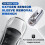 22Mm 3/8 Inch Drive Lambda Oxygen Sensor Removal Socket Wrench Tool + Hole Window Wire Car Repair Tools Silver 3