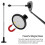 Alignment Sticks,Magnetic  Club Alignment Stick Training Aids Parts Help Visualize and Align Your  Shot 8