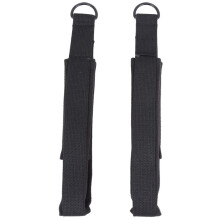 2St Pilates Dubbla Loop-Remmar, FöTter Fitness Equipment Straps, Yoga Pilates Dubbel Loop-Remmar Vadderade D-Ring Ankelrem