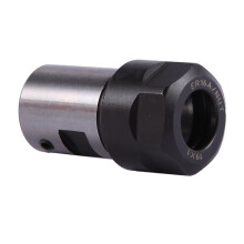 1Pcs C20 Er16 32L 8Mm Spindle Motor Clamp Rod + 1Pcs Er16-1/8(3.175)Mm Collet