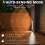 Wireless LED Lamp Intelligent Human Sensing Ultra-Thin LED Light, Magnetic Strip Light USB Light for Wall Wardrobe Light 4