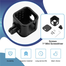 Telaio di protezione custodia in lega di alluminio Telaio per videocamera Hero 4/5 Session Go Pro Sport Accessori fotocamera nera