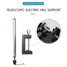 1PC Support De Perceuse Électrique Cintre De Support D'Arbre Flexible Avec Outil Rotatif À Pince De Support Pour Les Accessoires