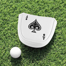 Mallet Putter Cover Headcover Magnetische Club Protector Past voor 2 Style Putters, RH LH