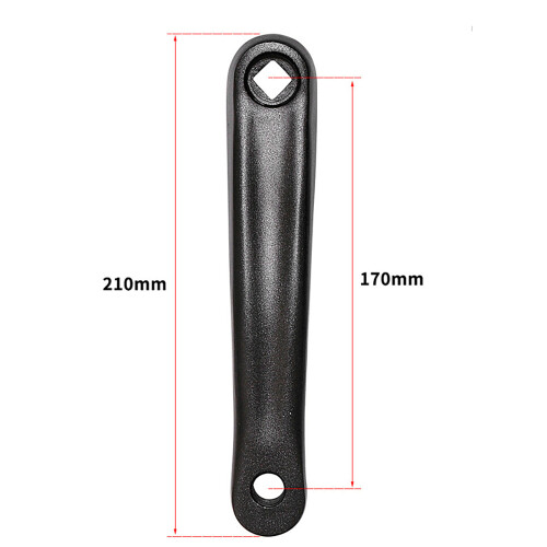 Bicycle Crank Arm(One Pair/Left/Right) Bicycle Replacement Hand Crank Arm for Bike Replacement Accessory