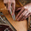 Leather  Rotating  Tool Diy Wing Divider Adjustable Steel Leather  Making Rotating Tool Wing Divider Spacing Compass  Creaser 3