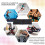 Extra Long Elastic Knee Wrap Compression Bandage Brace Support Elastic Knee Compression Bandage Wraps for Legs Movement 7