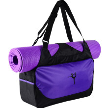 Yogatas,Reistas,Grote Capaciteit Yoga Mat-Rugzak,Sporttas,Yogatas,Paars