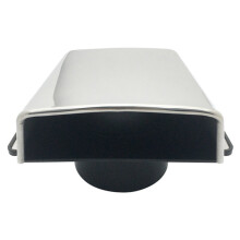 1 Pieza de VentilacióN con Base de Nailon, Parte Superior de Acero Inoxidable Marino 304 para Barcos y Yates Accesorios