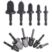 Hex Handle Air Conditioner Copper Pipe Swaging Tool, Swaging Tool Drill Bit Set Tube Flaring Tool Expander Repairing Set