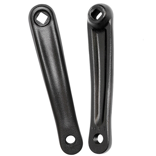 Bicycle Crank Arm(One Pair/Left/Right) Bicycle Replacement Hand Crank Arm for Bike Replacement Accessory 1