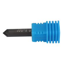PCD Diamond Engraving Bits Engraver CNC Carving Tools Stone Carbide Milling Cutter Granite Marble D6XL40X90degreeX0.4