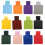12 Pcs Self-Adhesive Notebook Pen Loop Holder Set,Faux Leather Pen Holder with Elastic Loop for Pens 1