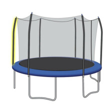 Trampolin Schutznetz Anti-Fall Trampolin Sprung Tuch 6Ft 183Cm Trampolin Schutz Gitter Ersatz Teile