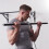Multifunction Adjustable LAT Pull Down Bar Cable Machine Attachment for Home Gym Bench Press Squat Workout 7