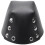 1 Pair Roller Skate Toe Caps PU Leather Skate Toe Guards for Roller Skates Toe Cap Protective Black 8