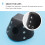 1 Pair Roller Skate Toe Caps PU Leather Skate Toe Guards for Roller Skates Toe Cap Protective Black 5