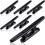 PinçA de  Preta de 6 PeçAs PinçAs de Caiaque para Doca de  PinçA de Caiaque para Canoa PinçAs de Nylon de 4 Polegadas para AcessóRios de 1