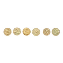 28 StüCk Holz Brennende Spitze Buchstaben Holz Brennende Werkzeuge Personalisierte Sets, Verwendet zum Schnitzen Handwerk Holz Brennen DIY