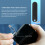 6Pcs SIM Card Removal Tool-Sim Card Tray Pin Eject Removal Tool Needle Opener Ejector,with Removable Key Chain,Black 4