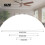 12 Pieces Ceiling Fan Pull Chain Extender Bronze Fan Chain Extension 12/24/ 36 Inches Extra Long Ceiling Fan Pull Chain 7