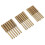 18PCS Diamond Chainsaw Sharpener Bits, Diamond Stone Chain Saw Chainsaw Sharpener for Polishing Chain Grinding Tool 1