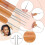 31Pc Braids Crochet Needle Locking Tool Set, Dreadlocks Needles Hair Bent Interlocking Tools with Dreadlocks Hair Ring 1