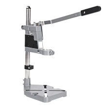 Aluminum Bench Drill Stand Single- Electric Drill Base Frame Drill Holder Power Grinder Accessories for Woodwork