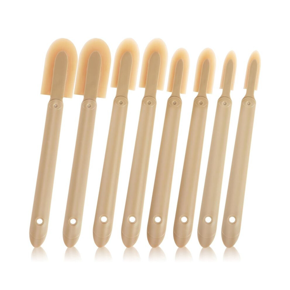 8Pcs Rubber Caulking Tool Kit, Silicone Caulking Caulk Finishing Tool, Caulking Smoothing Tool, Sealant Finishing Tool 4712531304835