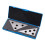 Solid Angle Plate Set 30-60-90 Degree & 45-45-90 Degree, Triangle Angle Block Hardened Steel with Precision Ground Angle 1
