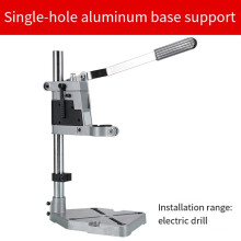 Aluminium Boorstandaard, Elektrische Boormachine met ééN Kop, Basisframe, Boorhouder, Elektrische Slijperaccessoires voor Houtwerk